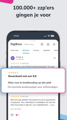 DigiBoox screenshot