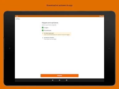DigiD screenshot