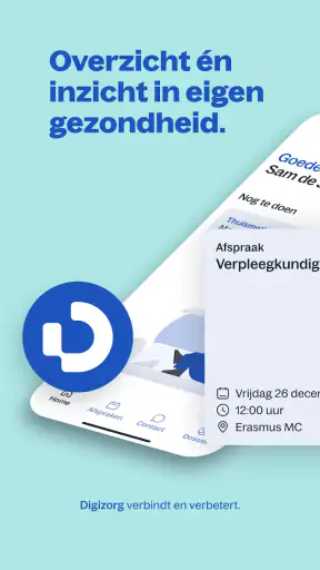 Digizorg screenshot