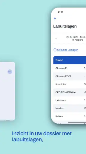 Digizorg screenshot