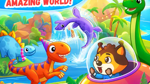 Dinosaur games for kids age 2 screenshot