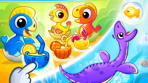 Dinosaur games for kids age 2 screenshot