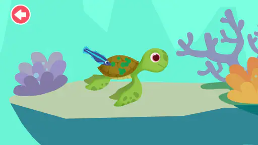 Dinosaurus Wateravontuur screenshot