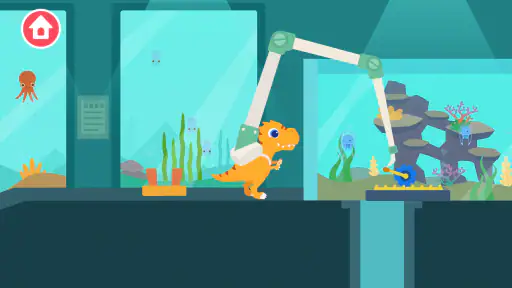 Dinosaurus Wateravontuur screenshot