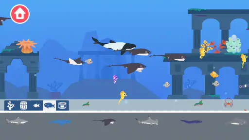 Dinosaurus Wateravontuur screenshot