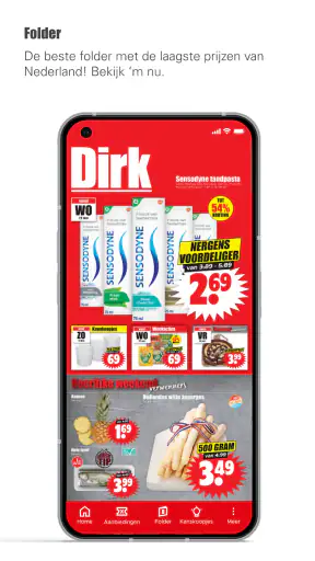Dirk supermarkt screenshot
