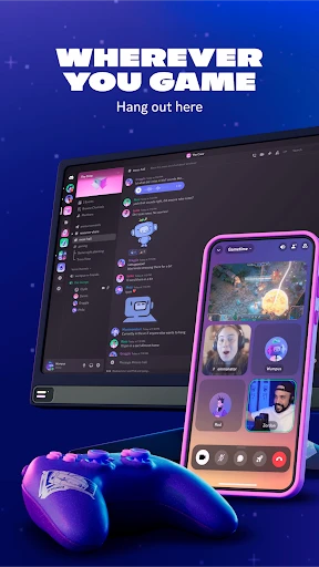 Discord - Chat, game en chil screenshot