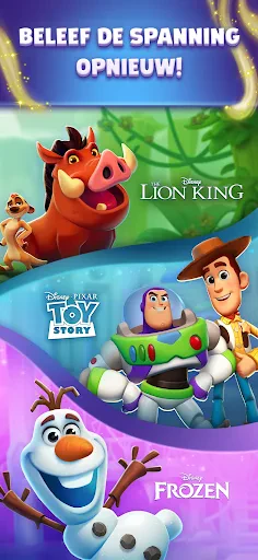 Disney Solitaire screenshot