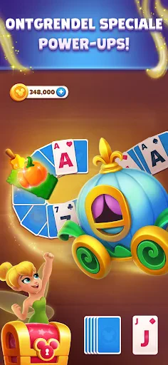 Disney Solitaire screenshot