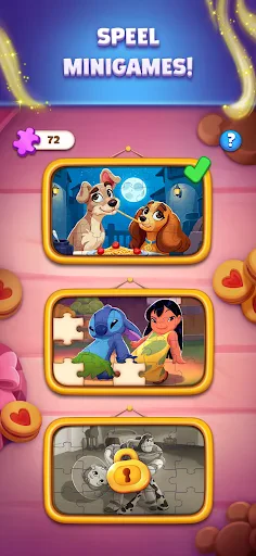 Disney Solitaire screenshot