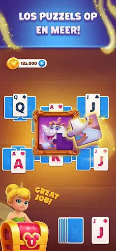 Disney Solitaire screenshot