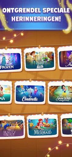 Disney Solitaire screenshot
