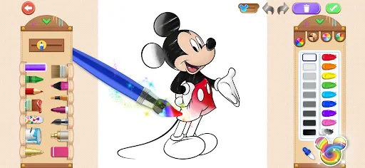 Disney's Kleurwereld screenshot