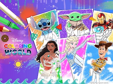 Disney's Kleurwereld screenshot