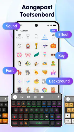 Mechanical Keyboard: RGB Theme screenshot