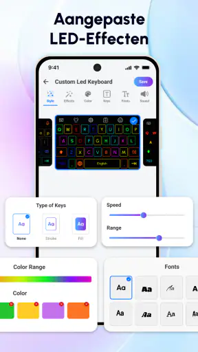 Mechanical Keyboard: RGB Theme screenshot