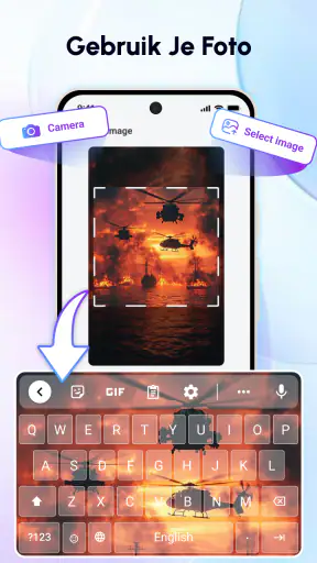 Mechanical Keyboard: RGB Theme screenshot