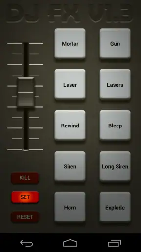 DJ FX Custom Soundboard screenshot