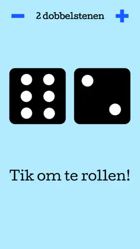 Dobbelstenen! screenshot
