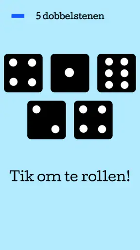 Dobbelstenen! screenshot