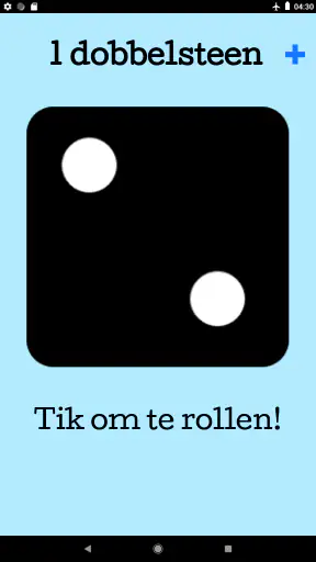 Dobbelstenen! screenshot