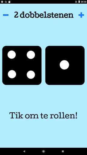 Dobbelstenen! screenshot