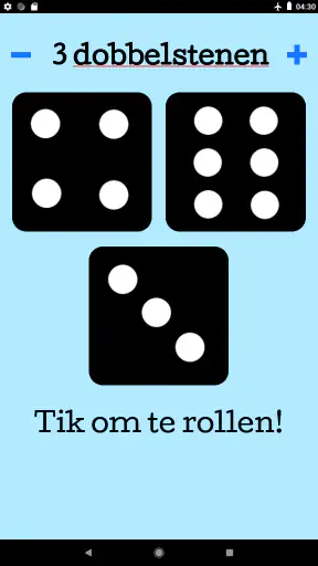 Dobbelstenen! screenshot