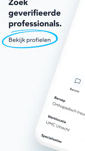 Doctolib Connect (Siilo) screenshot