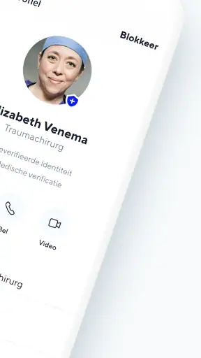 Doctolib Connect (Siilo) screenshot