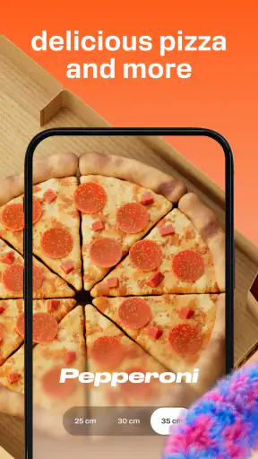 Dodo Pizza Delivery screenshot