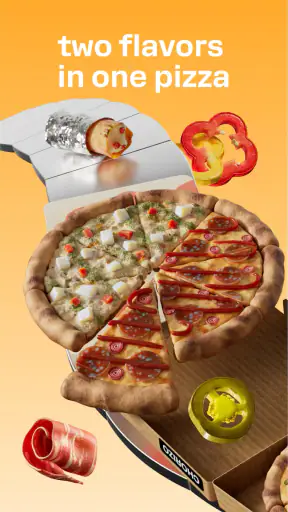 Dodo Pizza Delivery screenshot