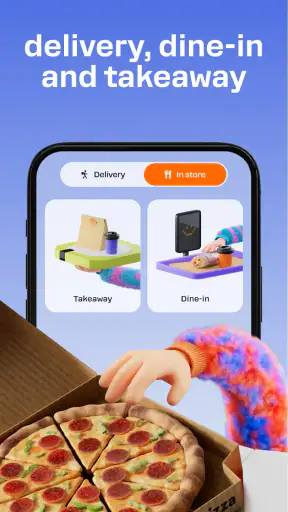 Dodo Pizza Delivery screenshot