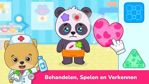 Dokter spelletjes voor peuters screenshot