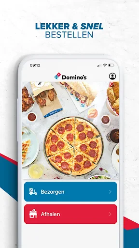 Domino's Pizza Nederland screenshot