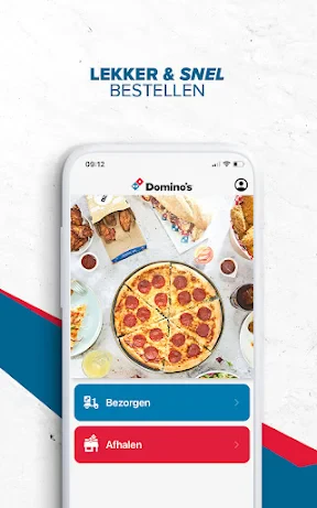 Domino's Pizza Nederland screenshot