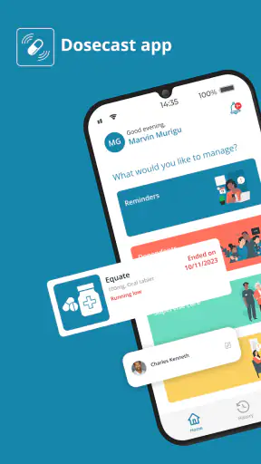 Dosecast - Pill Reminder App screenshot