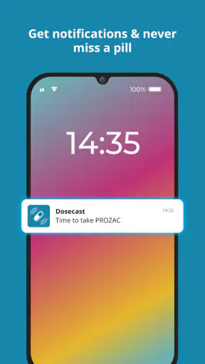 Dosecast - Pill Reminder App screenshot