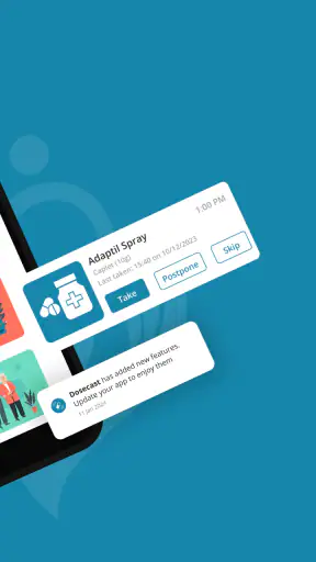 Dosecast - Pill Reminder App screenshot