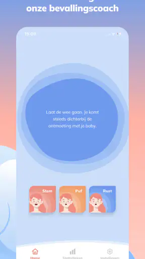 Doula Bevallingscoach zwanger screenshot