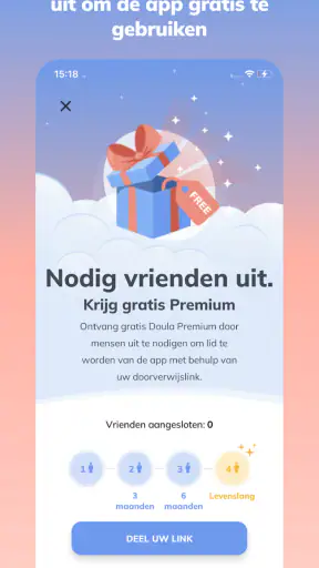 Doula Bevallingscoach zwanger screenshot