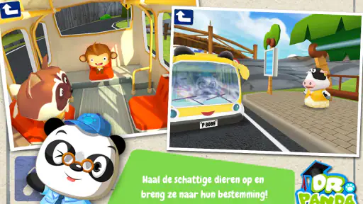 Dr. Panda Bus Chauffeur screenshot