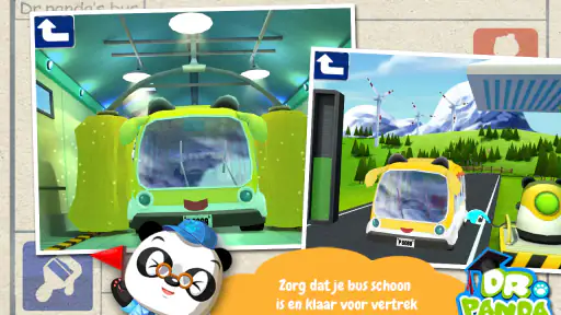 Dr. Panda Bus Chauffeur screenshot