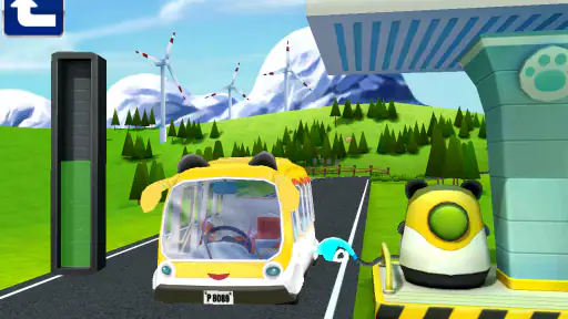 Dr. Panda Bus Chauffeur screenshot