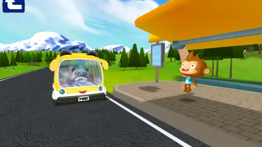 Dr. Panda Bus Chauffeur screenshot