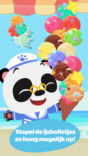 Dr. Panda Ice Cream Truck 2 screenshot