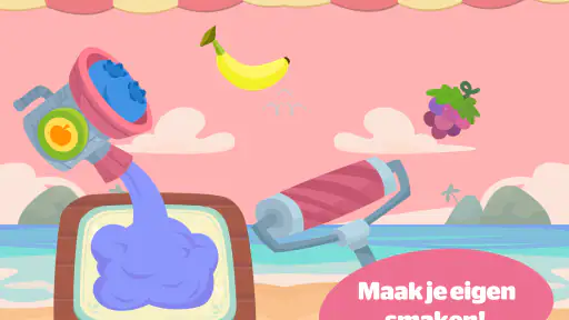Dr. Panda Ice Cream Truck 2 screenshot