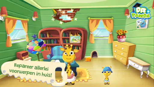 Dr. Panda Klusjesman screenshot
