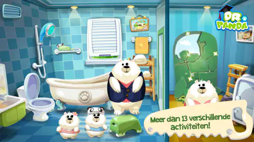 Dr. Panda Klusjesman screenshot