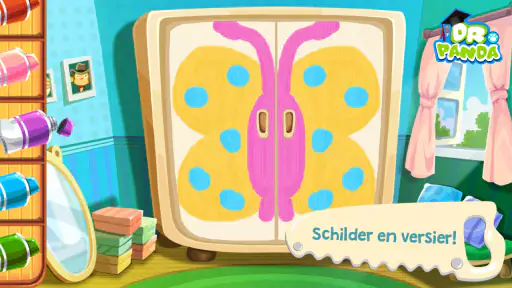 Dr. Panda Klusjesman screenshot