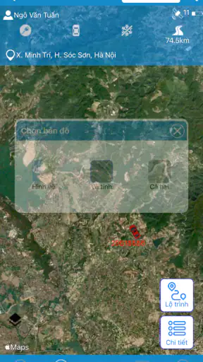 DragonFly ADA Tracking screenshot